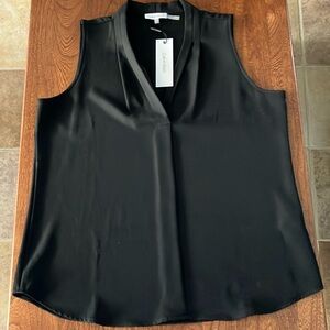 Calvin Klein Women's Black Sleeveless Top
